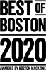 Boston Magazine Best of Boston 2020 Award