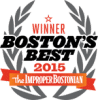 Improper Bostonian's Boston's Best Award 2015