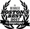 Improper Bostonian's Boston's Best Award 2017
