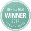 Best of Borrowed & Blue Winner Award 2017