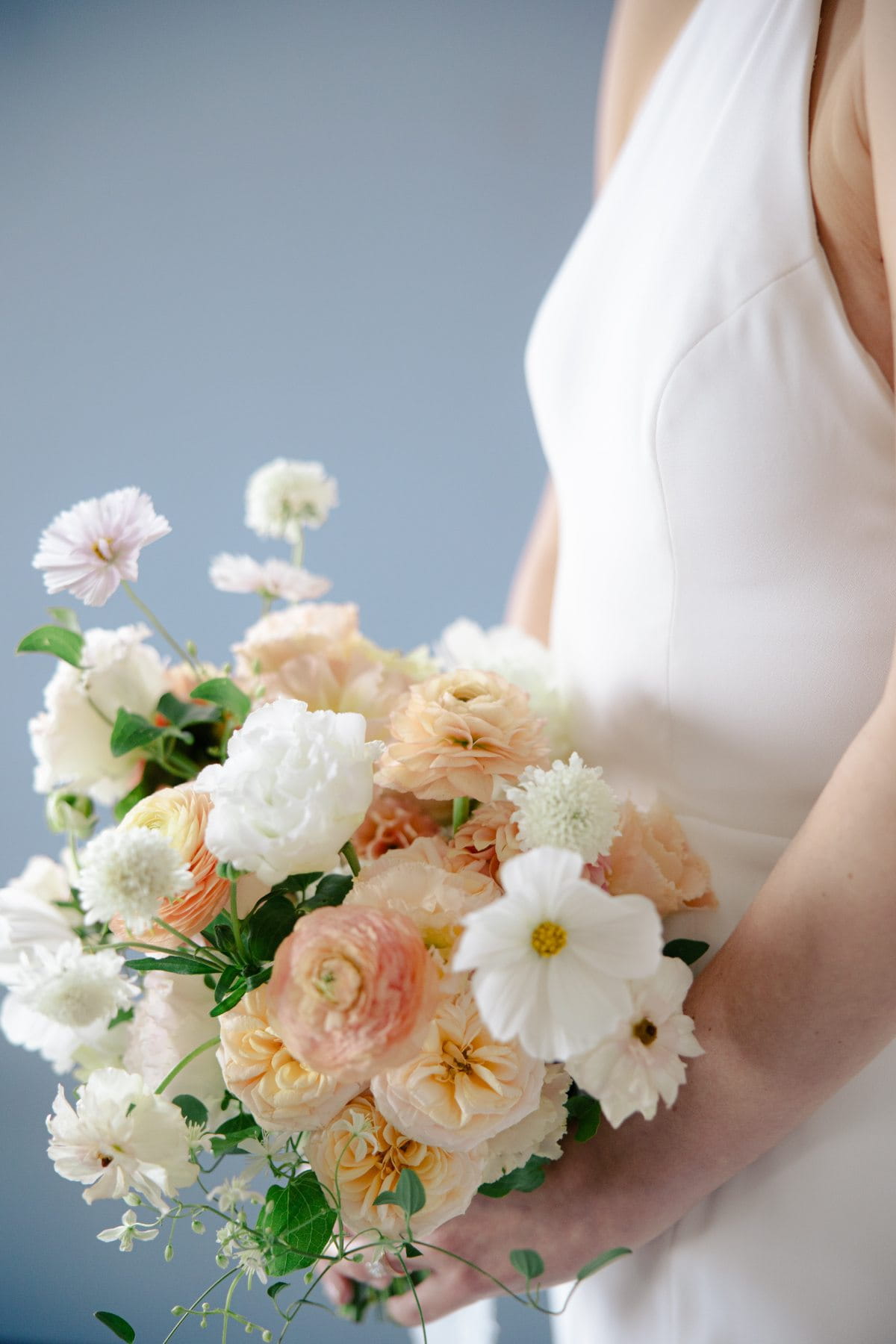Bride replace pic with candles